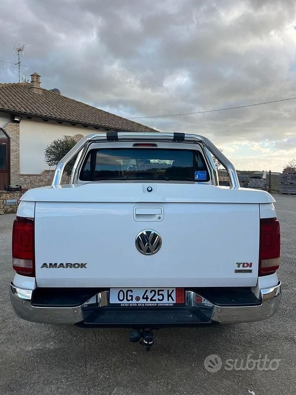 Usata VW Amarok 180 CV (132 kW) 2015 Pick-up