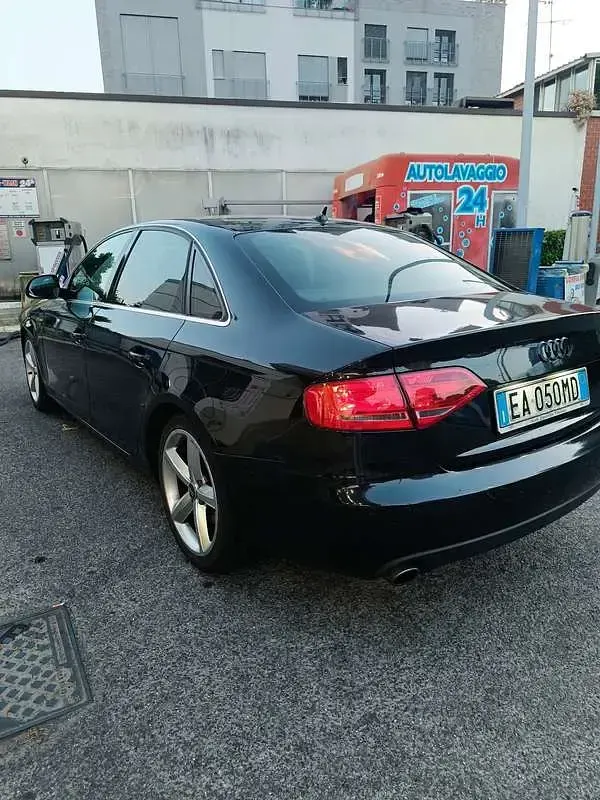 Usata Audi A4 Ambiente 190 CV (139 kW) 2009 Nero Berlina