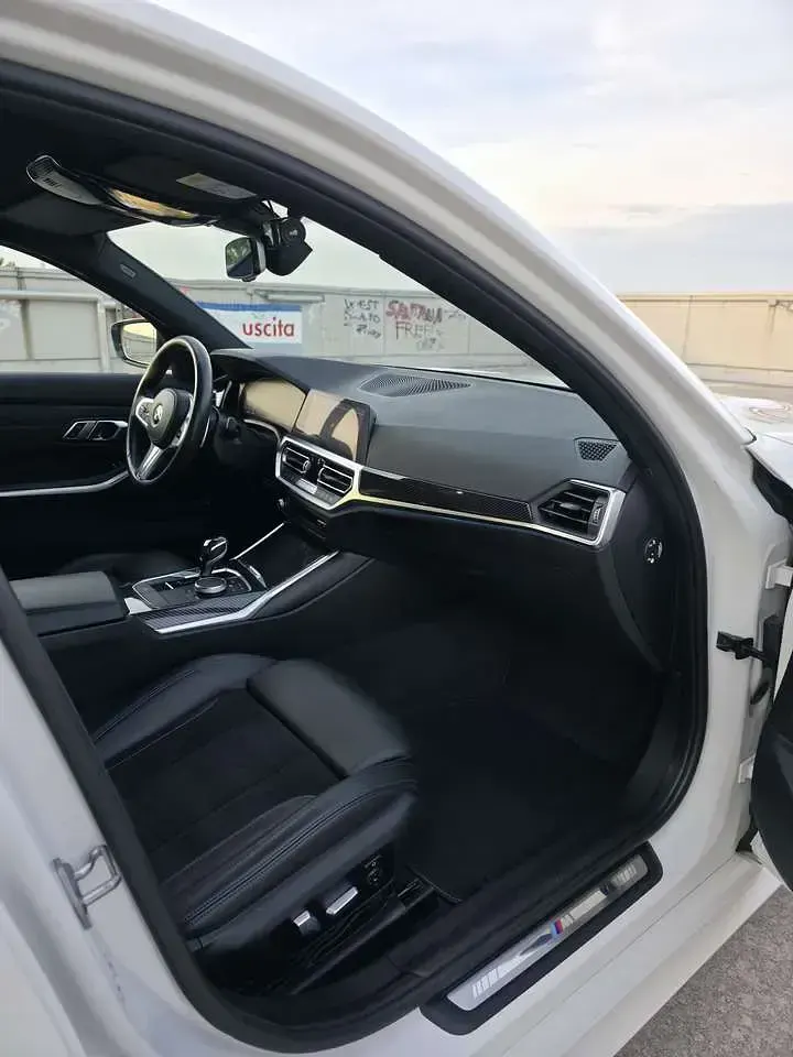 Usata BMW 330 M Sport 184 CV (135 kW) 2020 Bianco Berlina