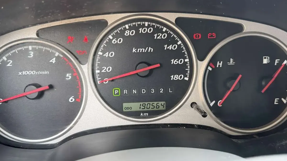 Usata Isuzu D-Max 131 CV (96 kW) 2007 SUV