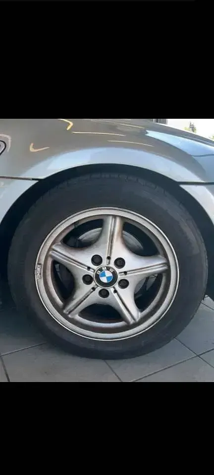 Usata BMW Z3 140 CV (102 kW) 1998 Argento Cabrio