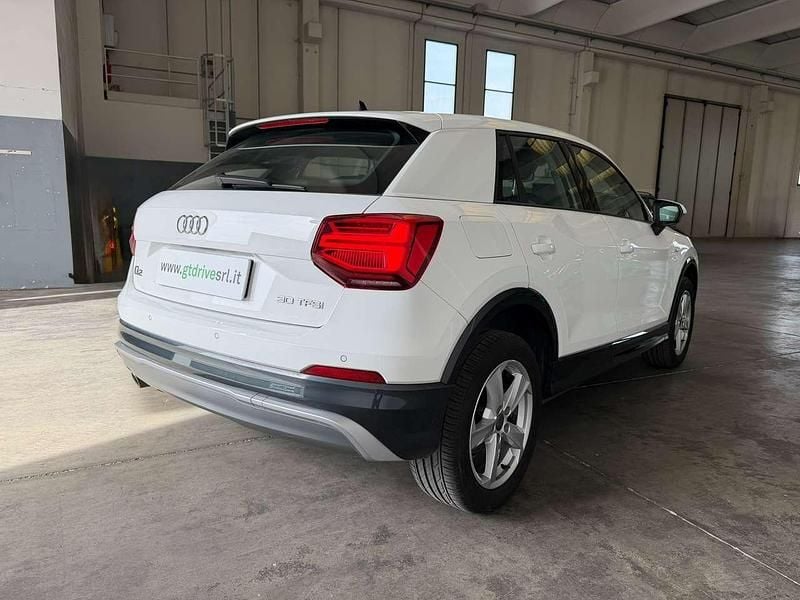 Usata Audi Q2 S-Line 116 CV (85 kW) 2019 Bianco pastello SUV