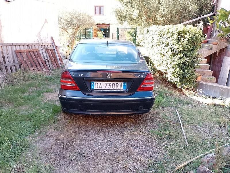 Usata Mercedes C270 2002 Berlina