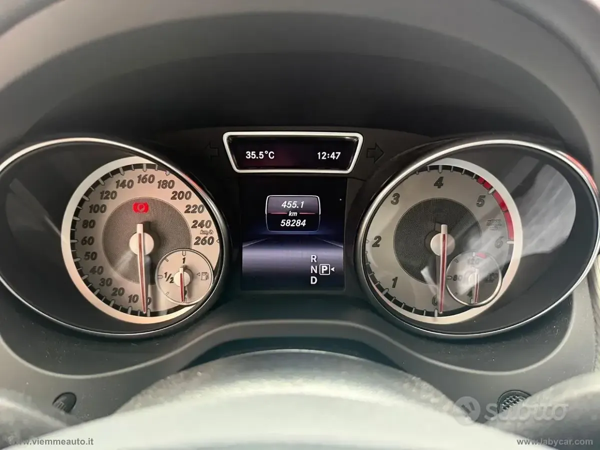 Usata Mercedes GLA200 Premium 136 CV (100 kW) 2015 SUV