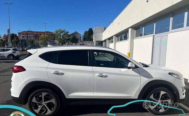 Usata Hyundai Tucson 2020 Bianco SUV