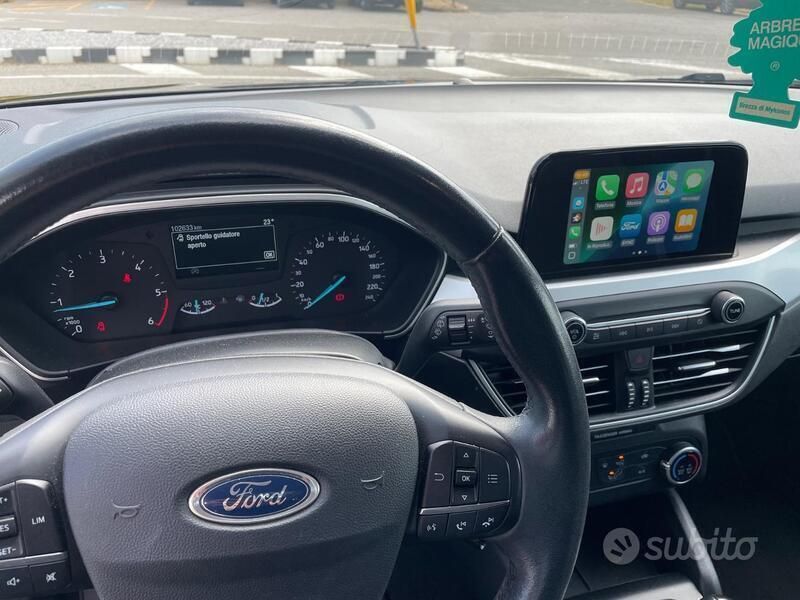 Usata Ford Focus 95 CV (69 kW) 2019 Nero Station wagon