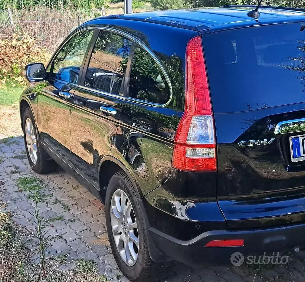 Usata Honda CR-V Advance 140 CV (102 kW) 2009 Nero SUV