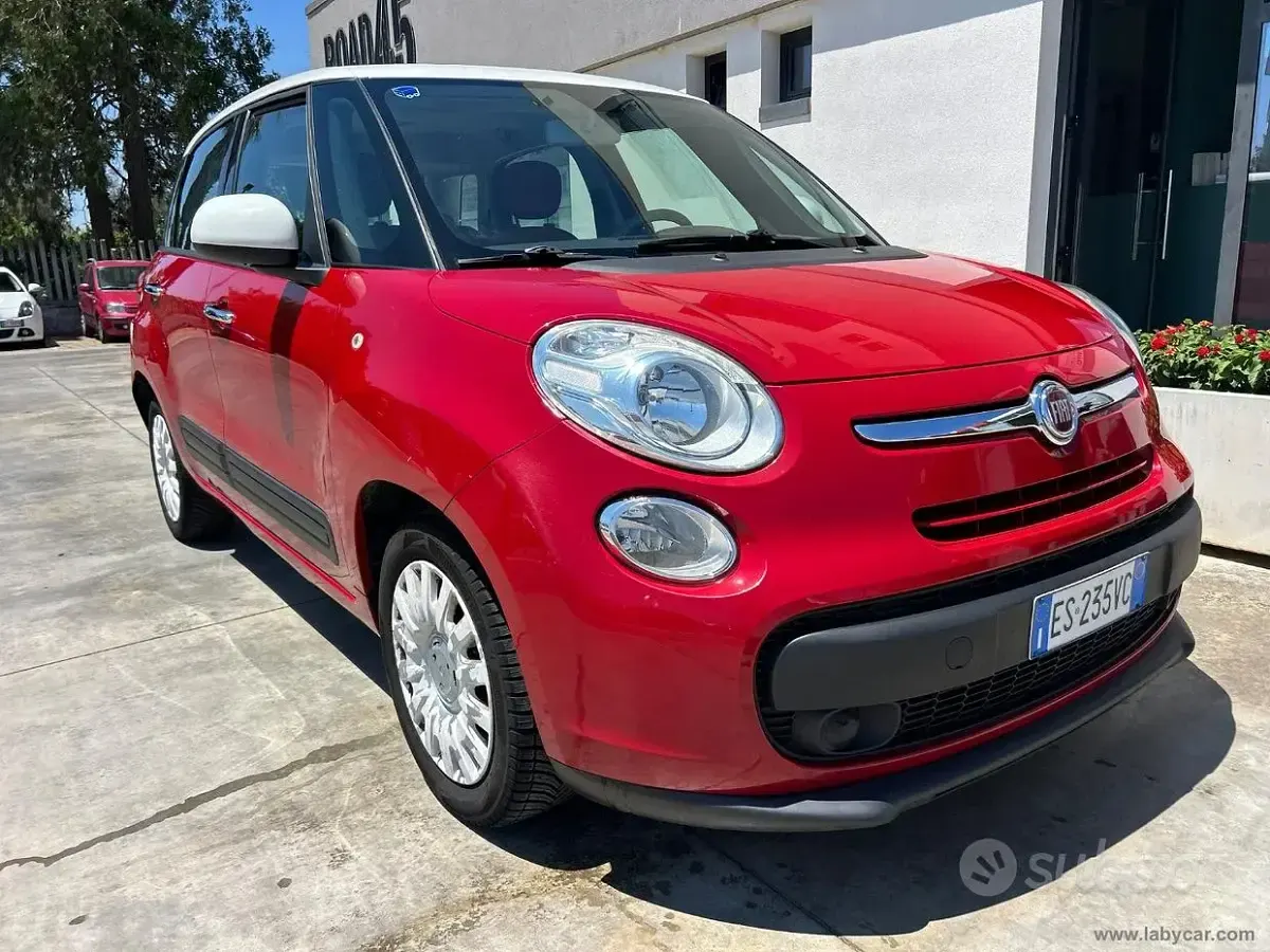 Usata Fiat 500L Pop Star 105 CV (77 kW) 2013 Rosso Monovolume