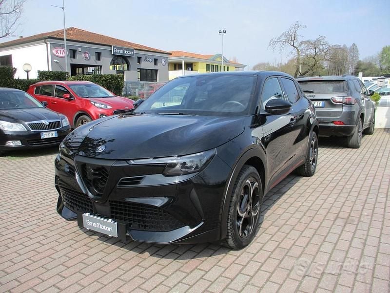 Usata Alfa Romeo GT Junior Edizione Speciale 136 CV (100 kW) 2024 Nero SUV