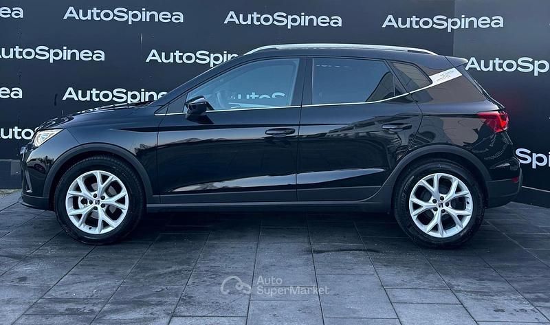 Usata Seat Arona FR 95 CV (69 kW) 2025 Nero SUV