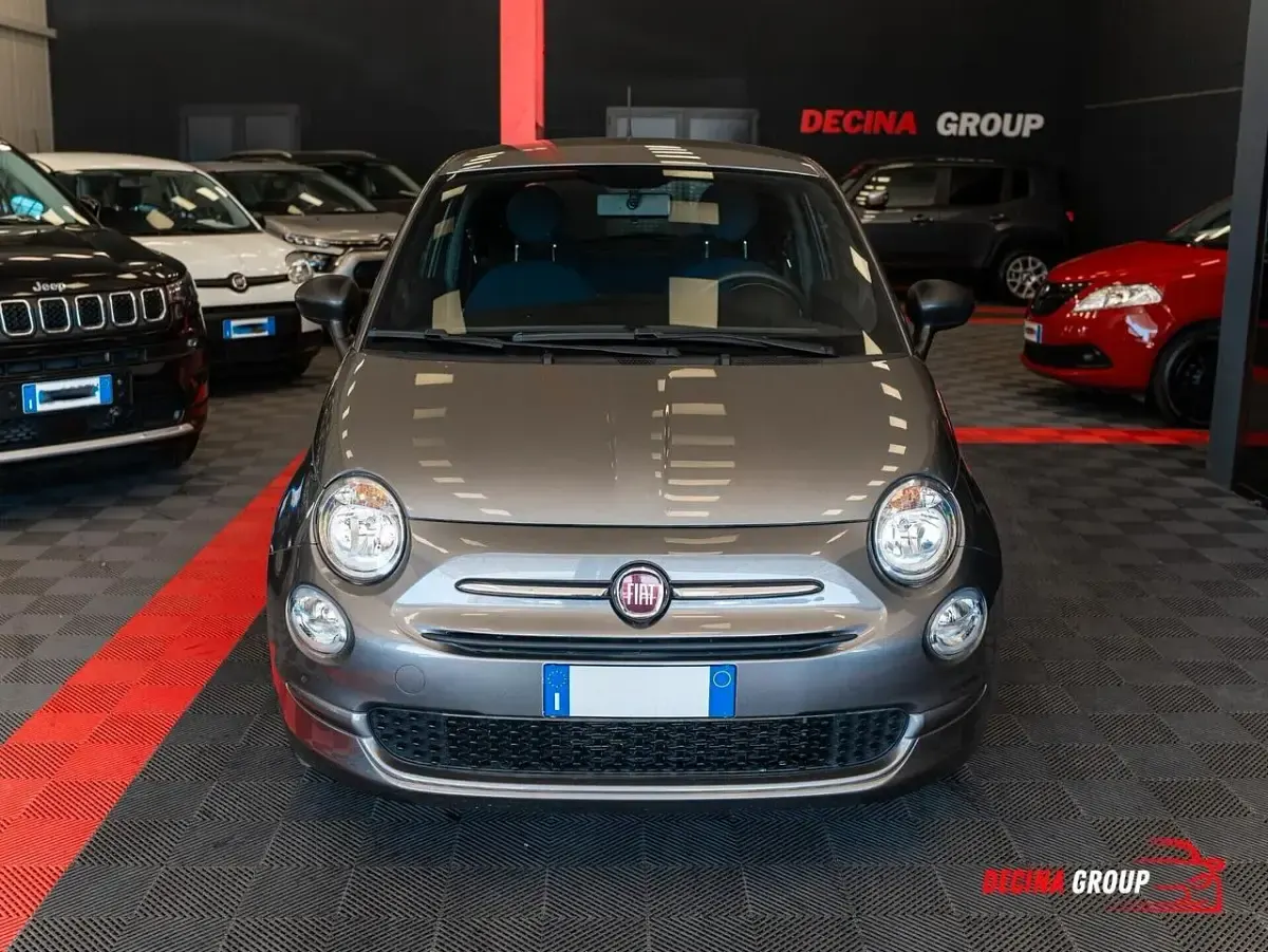 Usata Fiat 500 69 CV (50 kW) 2022 Grigio Berlina