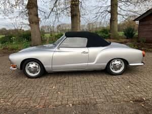Usata VW Type 3 Karmann 50 CV (36 kW) 1971 Argento Cabrio