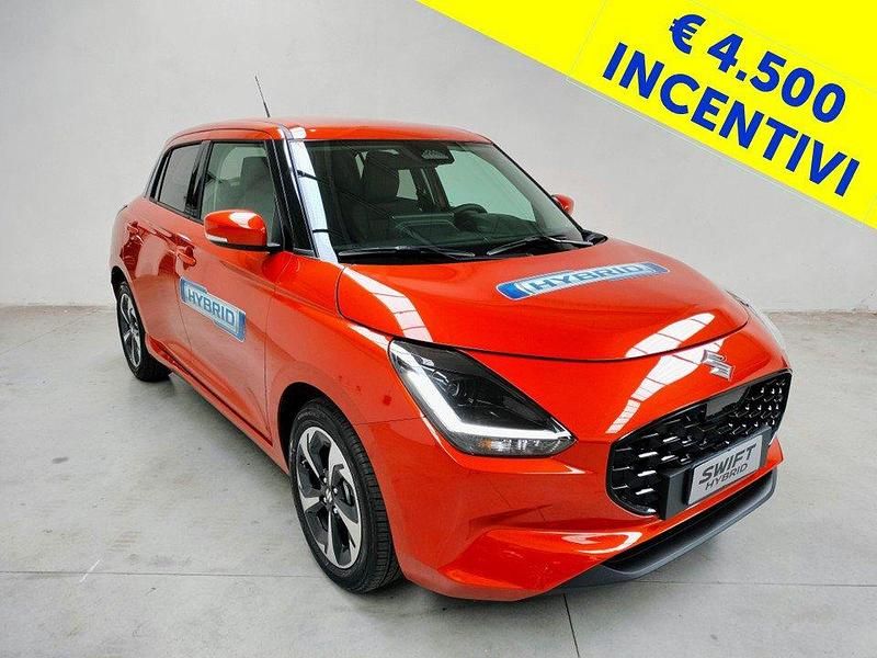Nuova Suzuki Swift 81 CV (59 kW) 2026 Arancione Utilitaria
