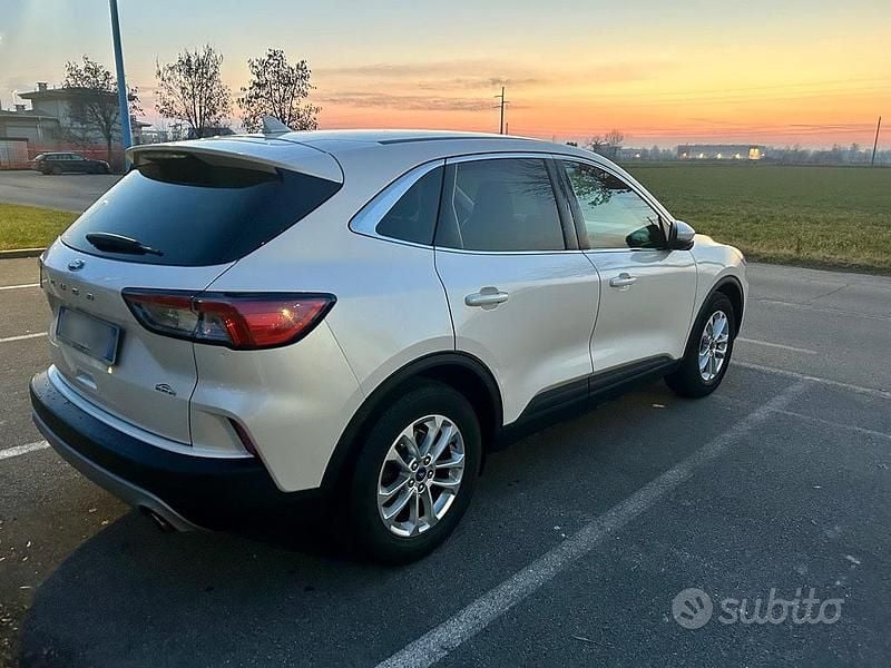 Usata Ford Kuga Titanium 120 CV (88 kW) 2021 Bianco SUV