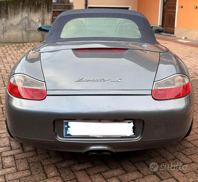 Usata Porsche Boxster S 252 CV (185 kW) 2001 Grigio Cabrio