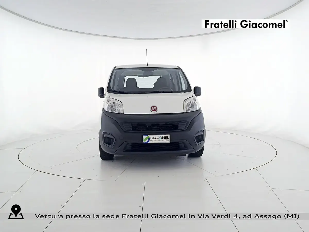 Occasion Fiat Qubo Easy 80 ch (58 kW) 2021 Blanc