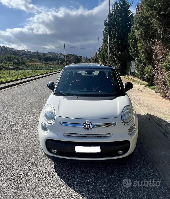 Usata Fiat 500L Pop Star 120 CV (88 kW) 2016 Bianco Monovolume