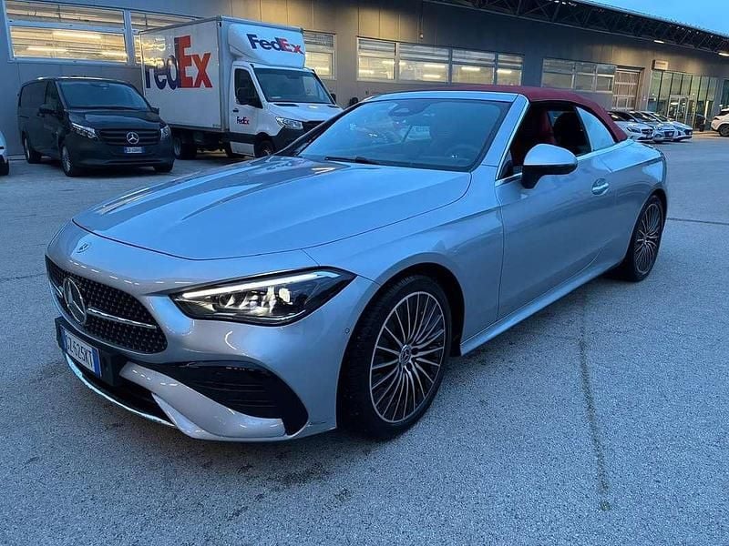 Usata Mercedes CLE220 Advanced Plus 197 CV (144 kW) 2025 Argento Cabrio