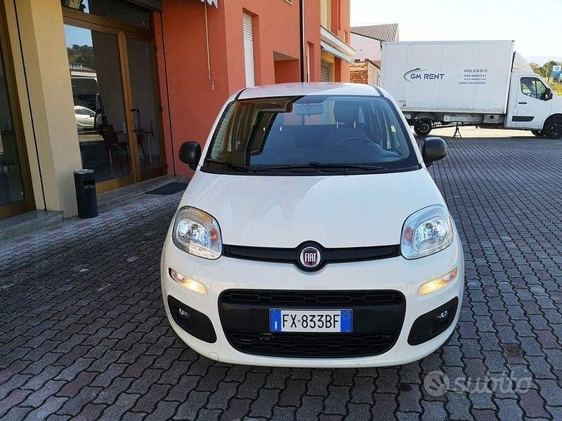 Usata Fiat Panda Easy 84 CV (61 kW) 2019 Bianco Berlina