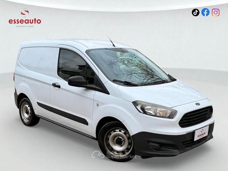 Usata Ford Transit 75 CV (55 kW) 2018 Bianco Furgone