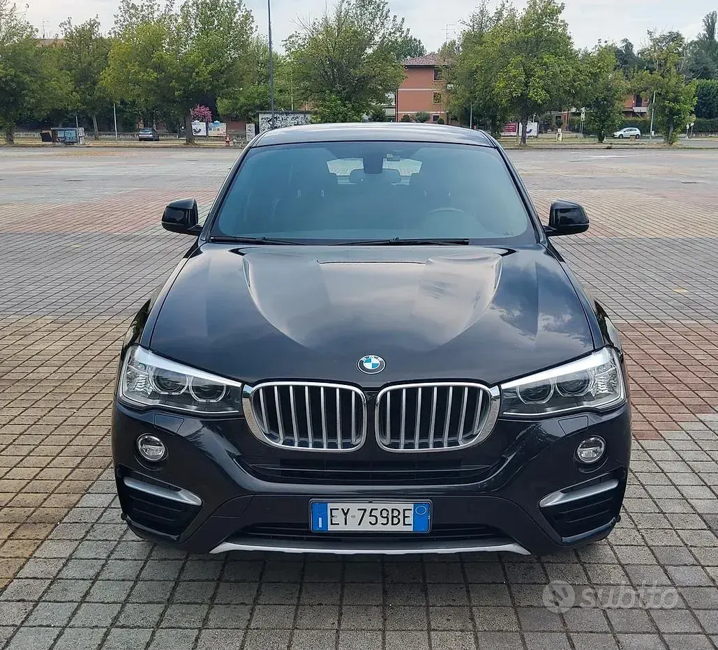 Usata BMW X4 xLine 258 CV (189 kW) 2015 Nero SUV