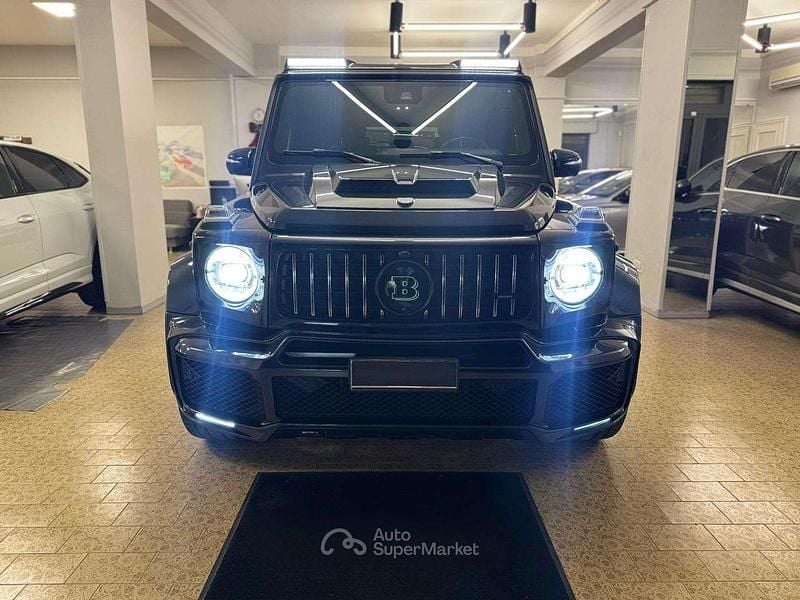 Usata Mercedes G63 AMG AMG 700 CV (514 kW) 2021 Nero SUV