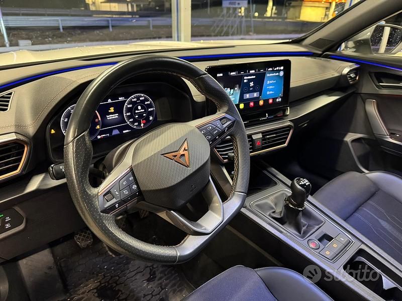 Usata Cupra Formentor 150 CV (110 kW) 2022 Bianco SUV