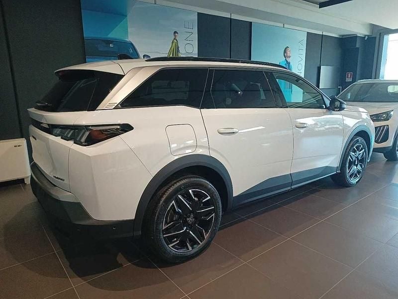 Nuova Peugeot 5008 Allure 136 CV (100 kW) 2025 Bianco Monovolume