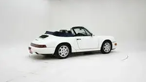 Usata Porsche 911 Carrera Cabriolet 250 CV (183 kW) 1990 Altri Cabrio