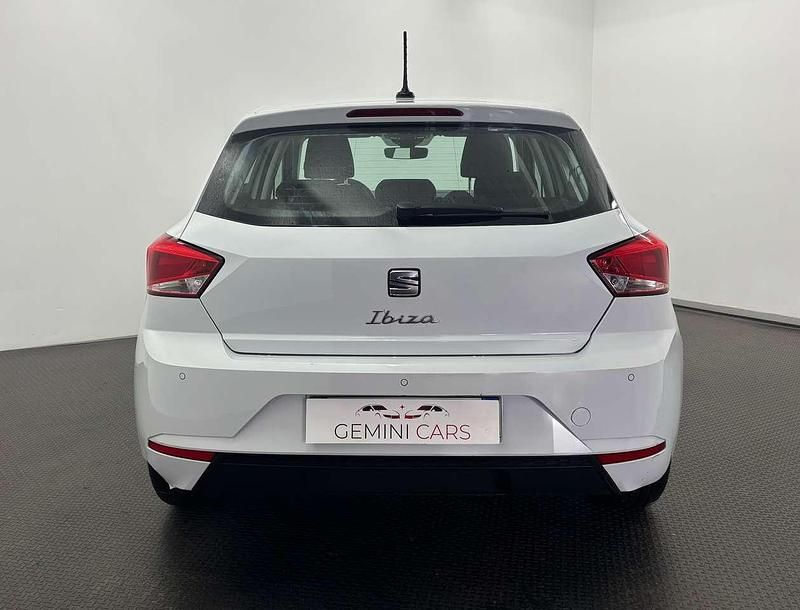 Brugt Seat Ibiza Style 95 HK (69 kW) 2023 Hvid Hatchback