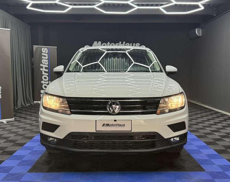 Usata VW Tiguan R-line 150 CV (110 kW) 2018 Bianco SUV
