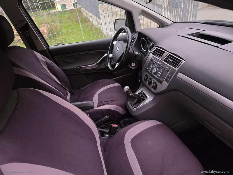 Usata Ford C-MAX 109 CV (80 kW) 2009 Grigio Monovolume