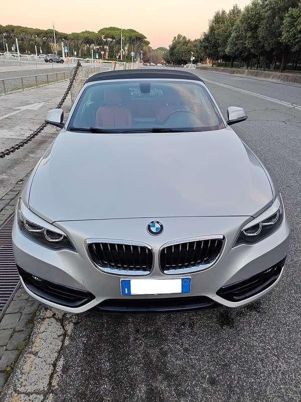 Usata BMW 220 Luxury Line 184 CV (135 kW) 2018 Cabrio