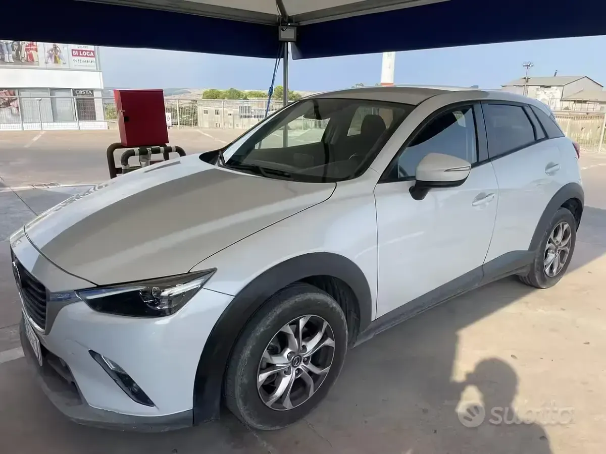 Usata Mazda CX-3 105 CV (77 kW) 2016 Grigio SUV