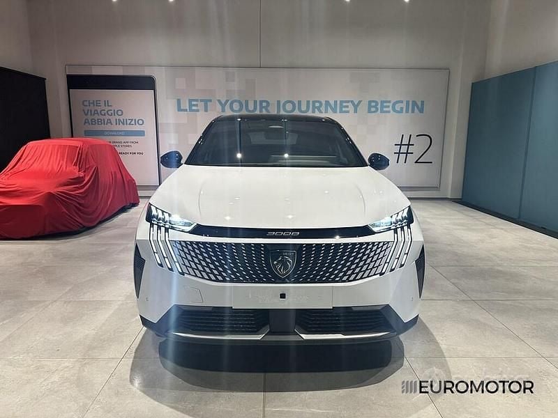 Nuova Peugeot 3008 GTi 136 CV (100 kW) 2025 Bianco Berlina