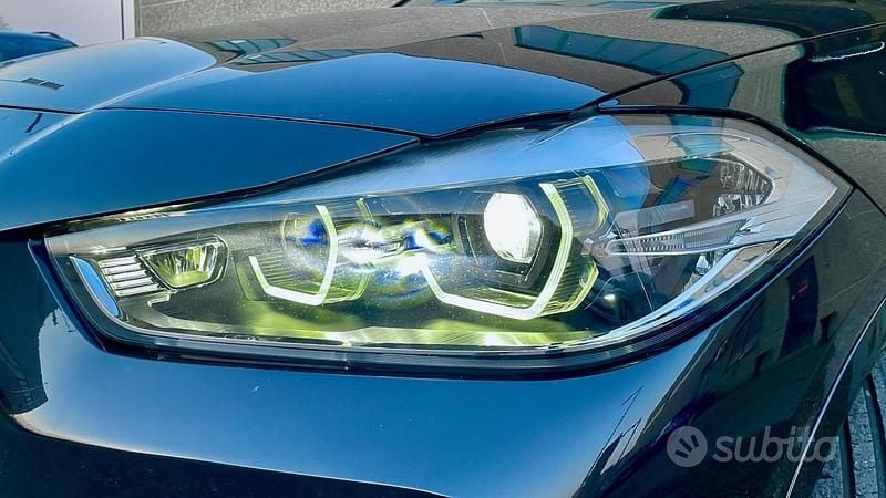 Usata BMW X2 M Sport 116 CV (85 kW) 2022 Nero SUV