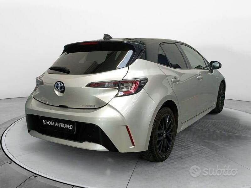 Usato 2020 Toyota Corolla 1.8 El_Hybrid 179 CV (19.500 €)