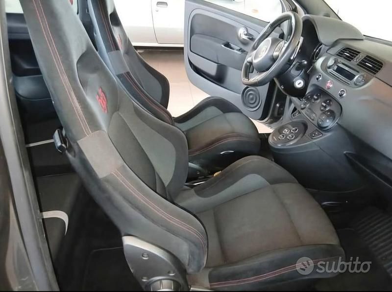 Usata Abarth 595 Competizione 180 CV (132 kW) 2015 Grigio Utilitaria