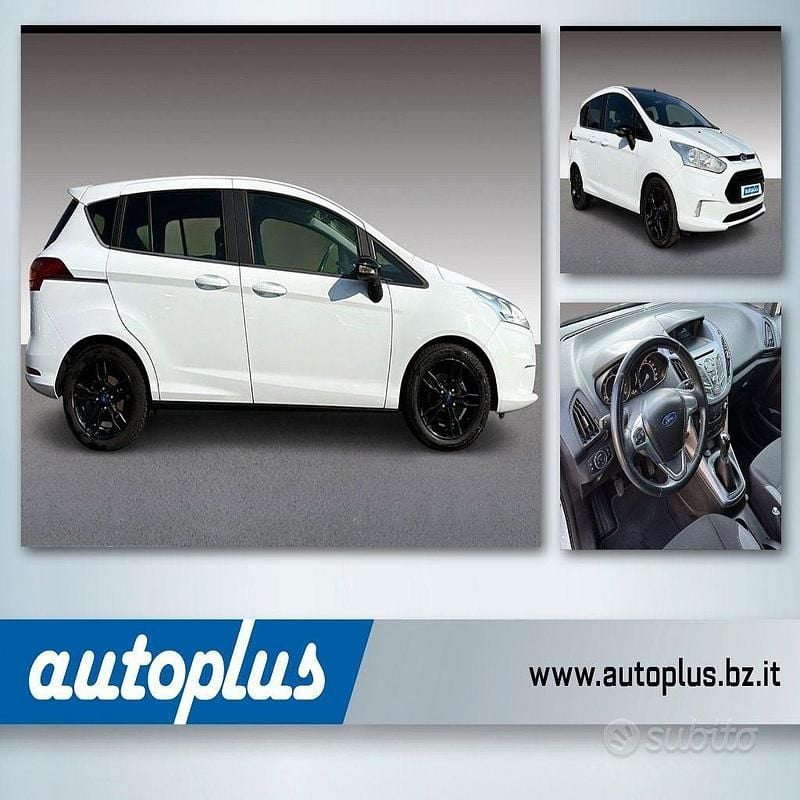 Usata Ford B-MAX Colourline 101 CV (74 kW) 2016 Bianco Monovolume