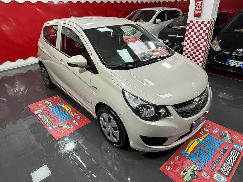 Usata Opel Karl 75 CV (55 kW) 2017 Beige Utilitaria