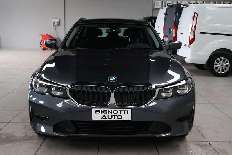 Usata BMW 318 Advantage 150 CV (110 kW) 2021 Antracite Station wagon