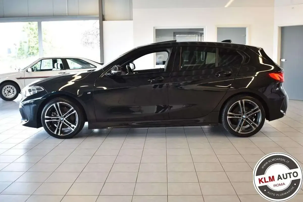 Usata BMW 118 M Sport 136 CV (100 kW) 2023 Nero Berlina