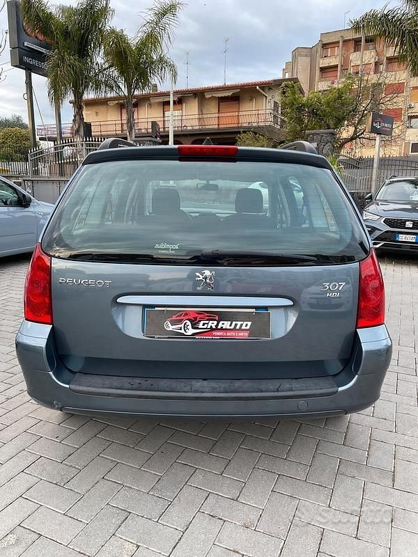 Usata Peugeot 307 109 CV (80 kW) 2007 Grigio Berlina