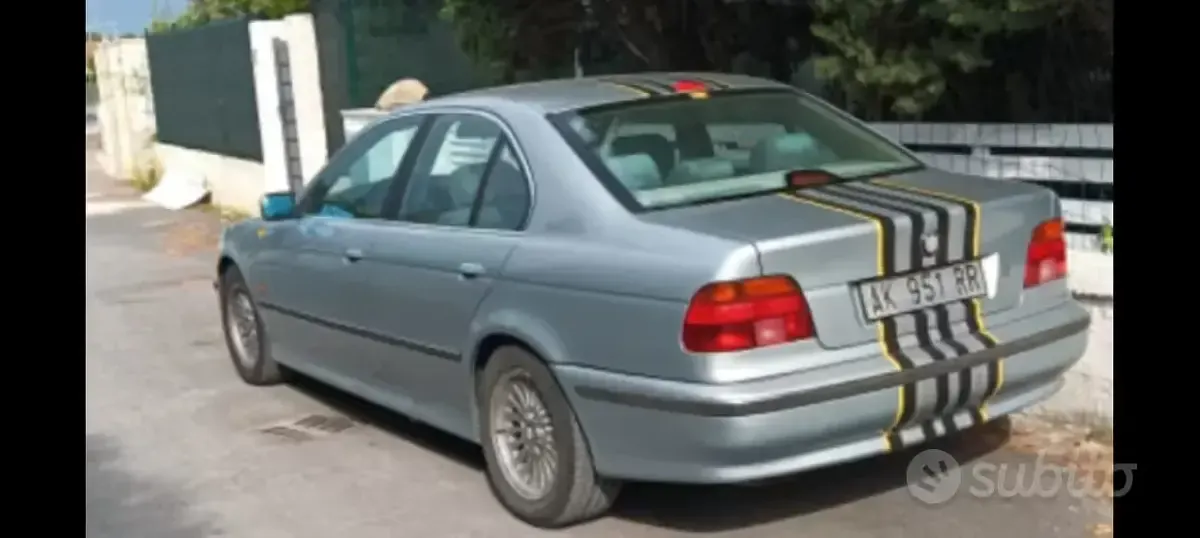 Usata BMW 523 170 CV (125 kW) 1996 Verde Berlina