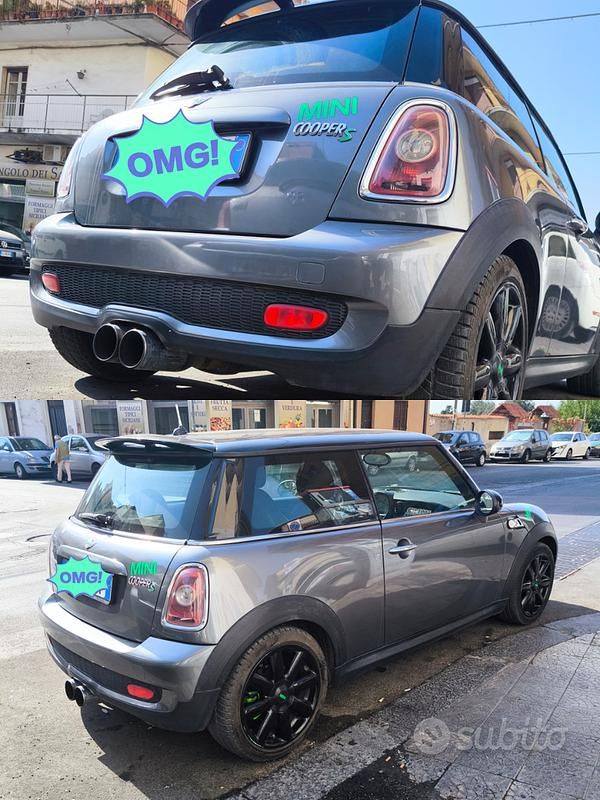 Usata Mini Cooper S Coupé 175 CV (128 kW) 2008 Grigio Coupé
