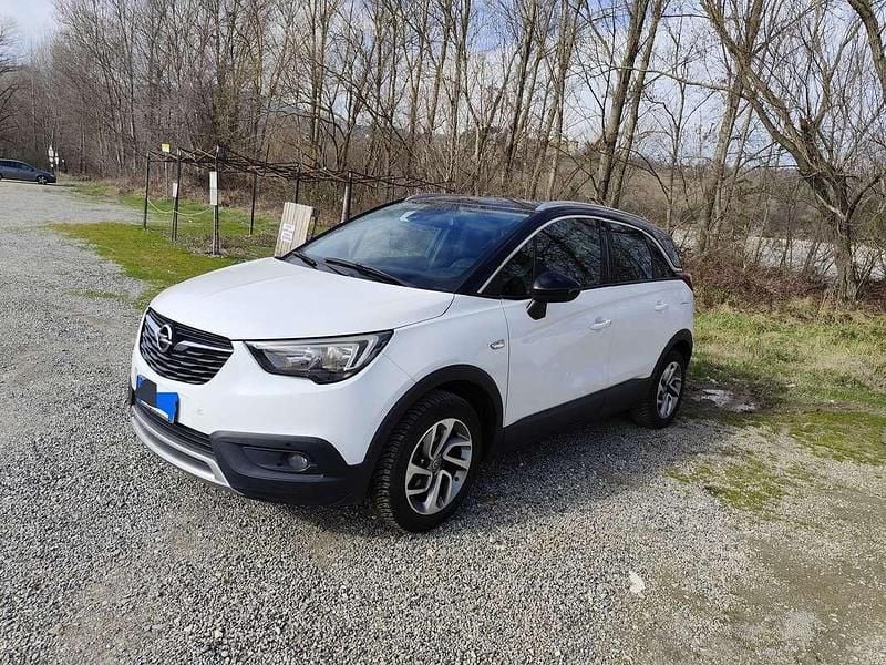 Begagnad Opel Crossland X Innovation 110 HK (80 kW) 2018 Vit SUV