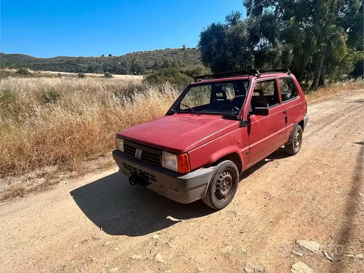 Usata Fiat Panda Young 54 CV (39 kW) 2002 Berlina