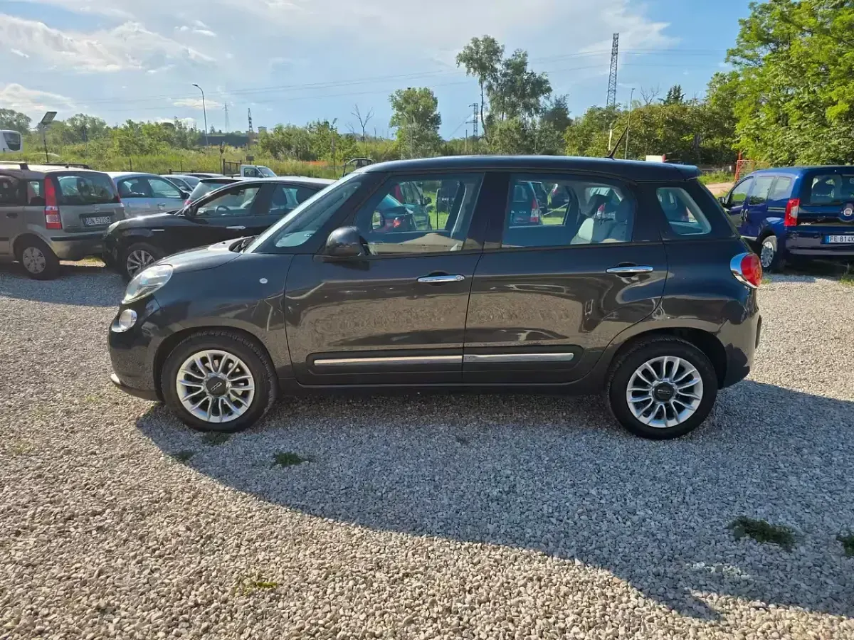 Usata Fiat 500L Pop Star 95 CV (69 kW) 2017 Grigio Monovolume