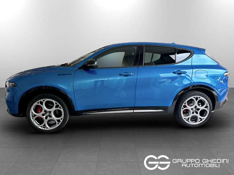 Usata Alfa Romeo Tonale Edizione Speciale 179 CV (131 kW) 2023 Blu misano SUV