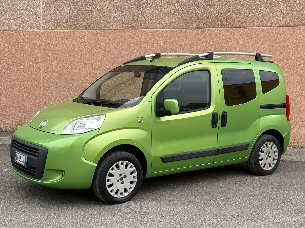 Usata Fiat Qubo Trekking 77 CV (56 kW) 2012 Verde Monovolume